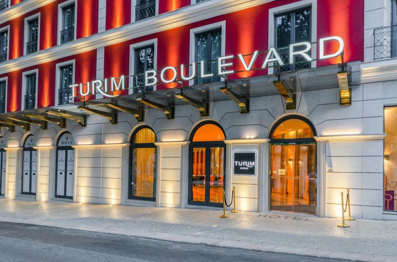 Turim Boulevard Hotel Lisboa Exteriör bild