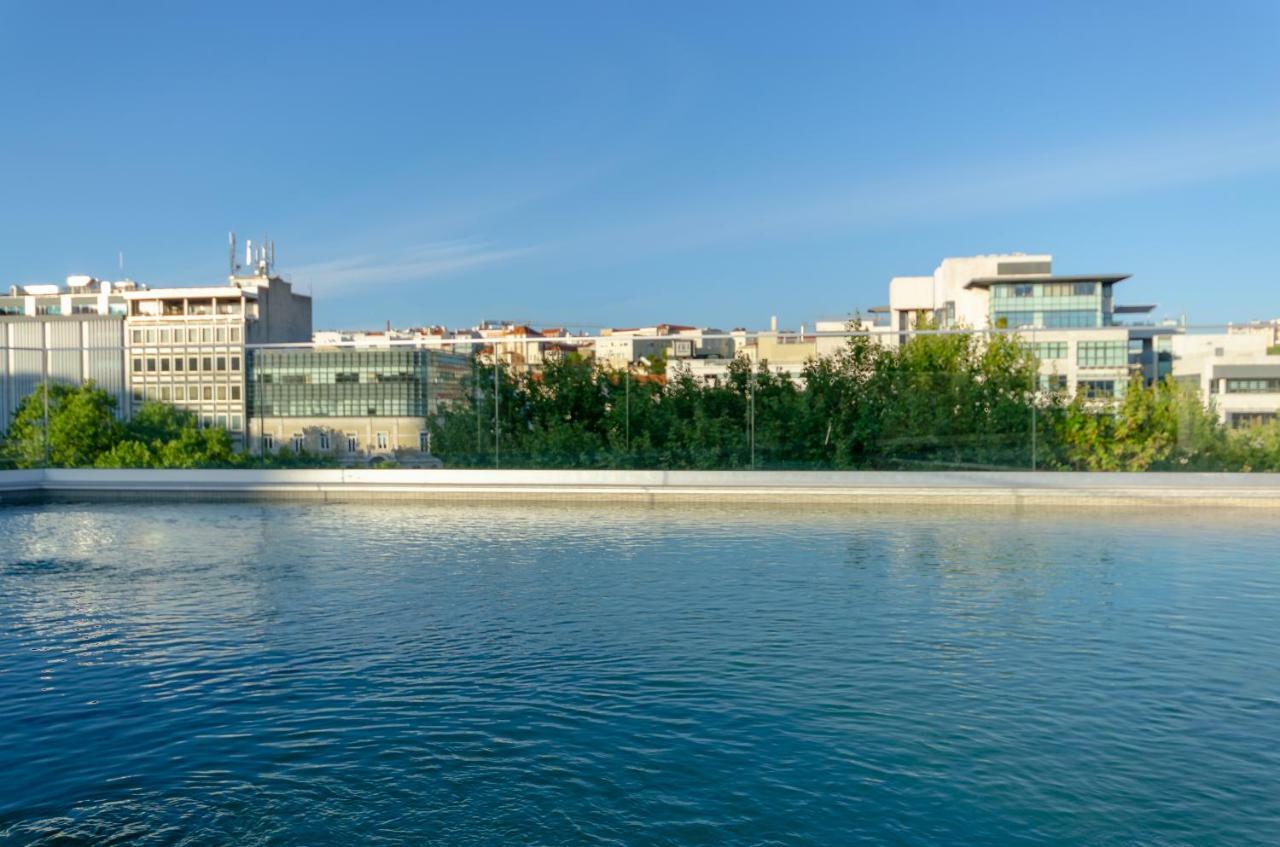 Turim Boulevard Hotel Lisboa Exteriör bild